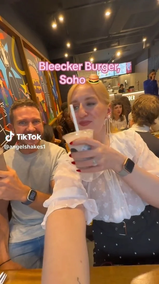 Burger lover, people-watching pro or both? 👀🍔

Loved this reel from @angelshakes1 at our Soho location. Thanks for stopping by 33 Old Compton Street!